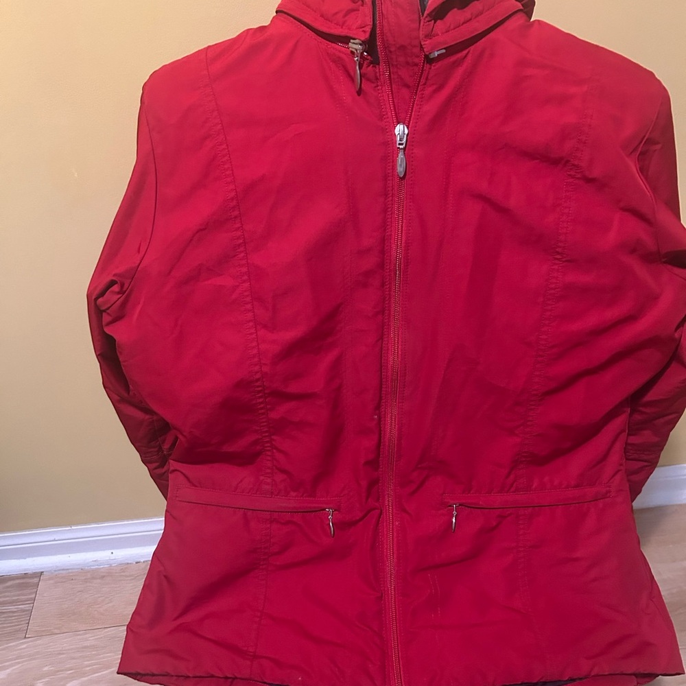 Nike Women's Red Jacket